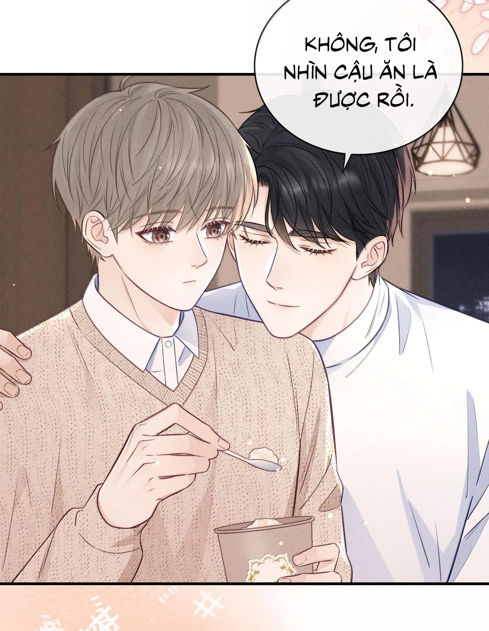 Khoảng thời gian may mắn Chapter 60 Trang 34