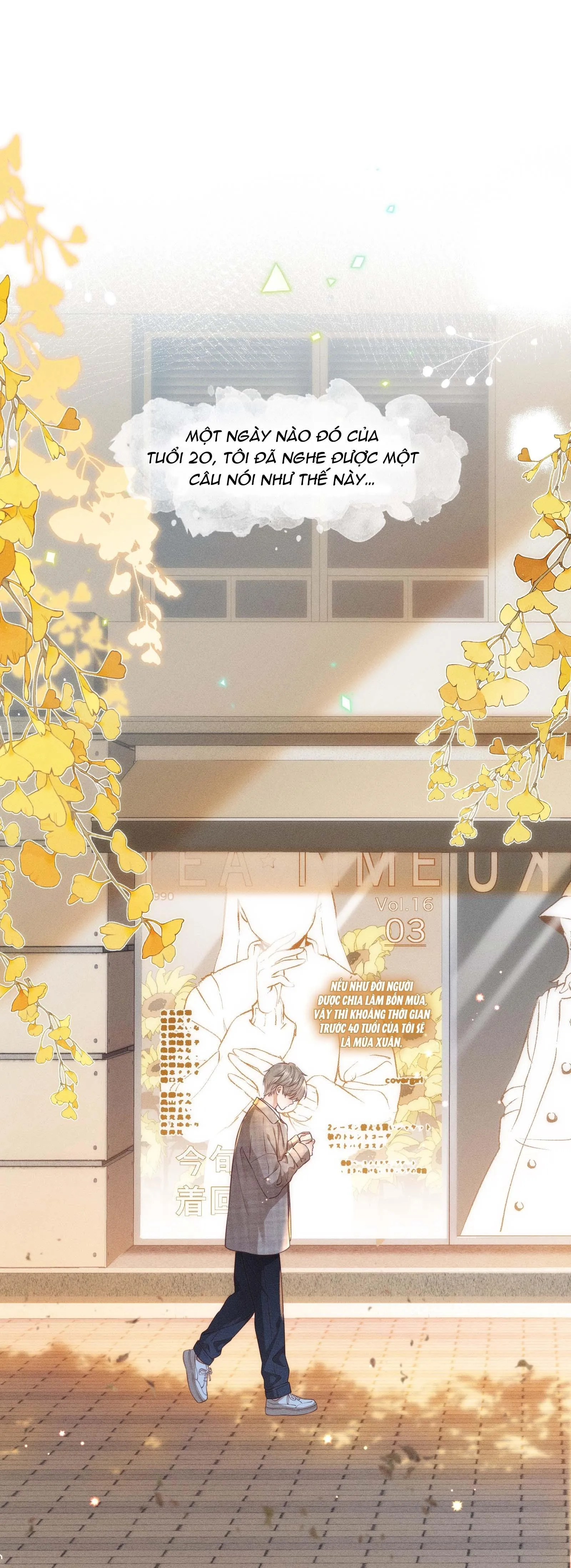 Khoảng thời gian may mắn Chapter 1 Trang 5