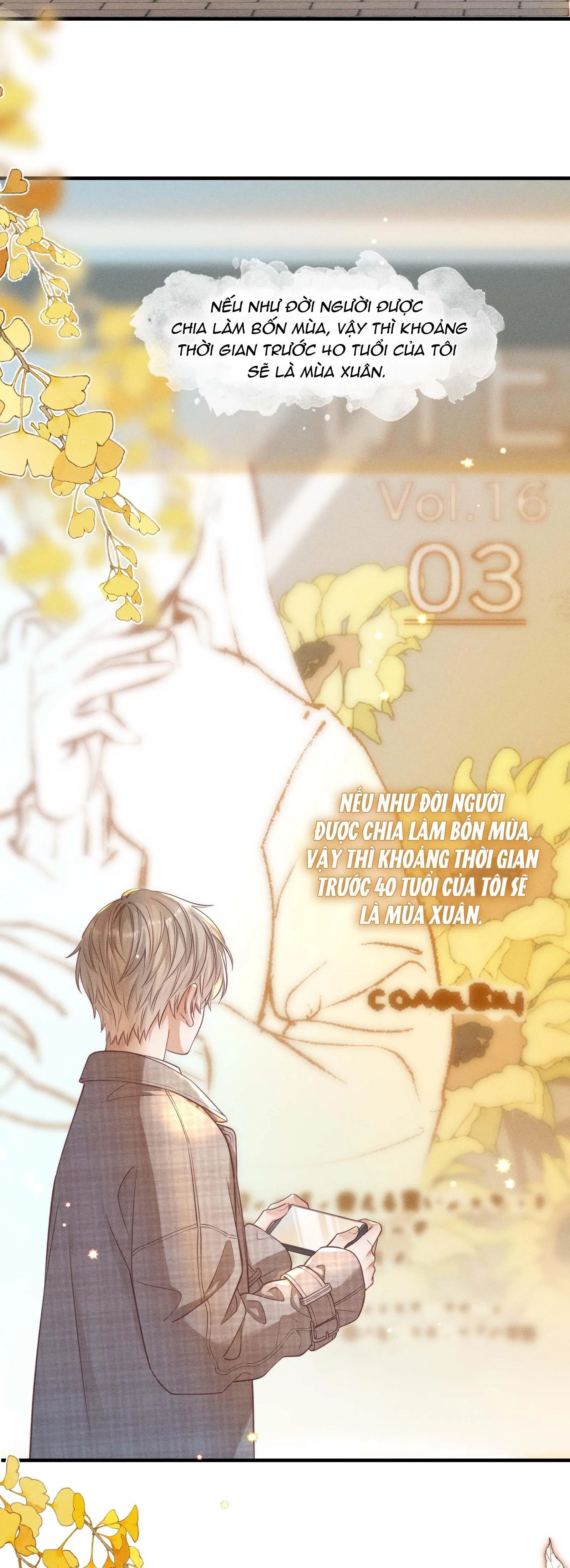 Khoảng thời gian may mắn Chapter 1 Trang 6