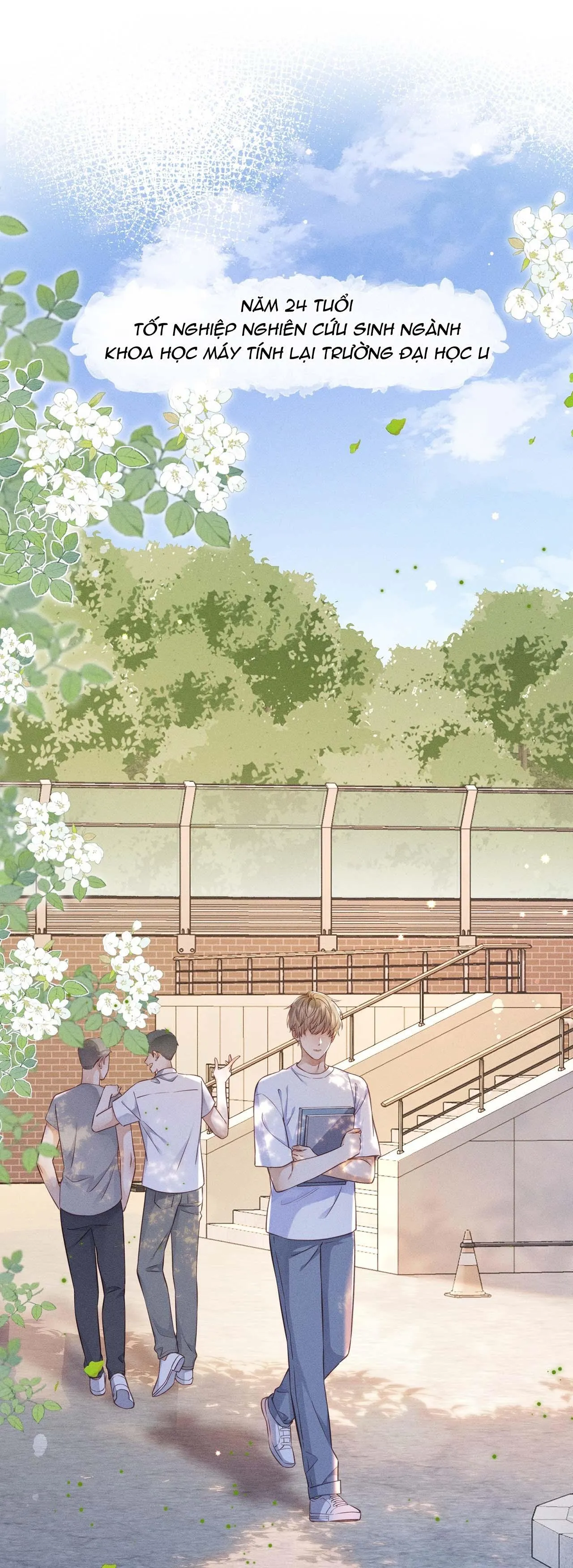 Khoảng thời gian may mắn Chapter 1 Trang 9