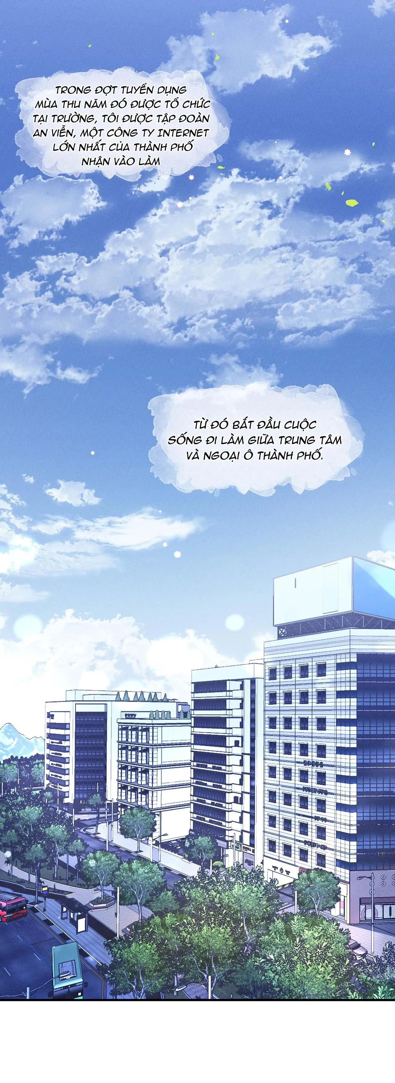 Khoảng thời gian may mắn Chapter 1 Trang 12