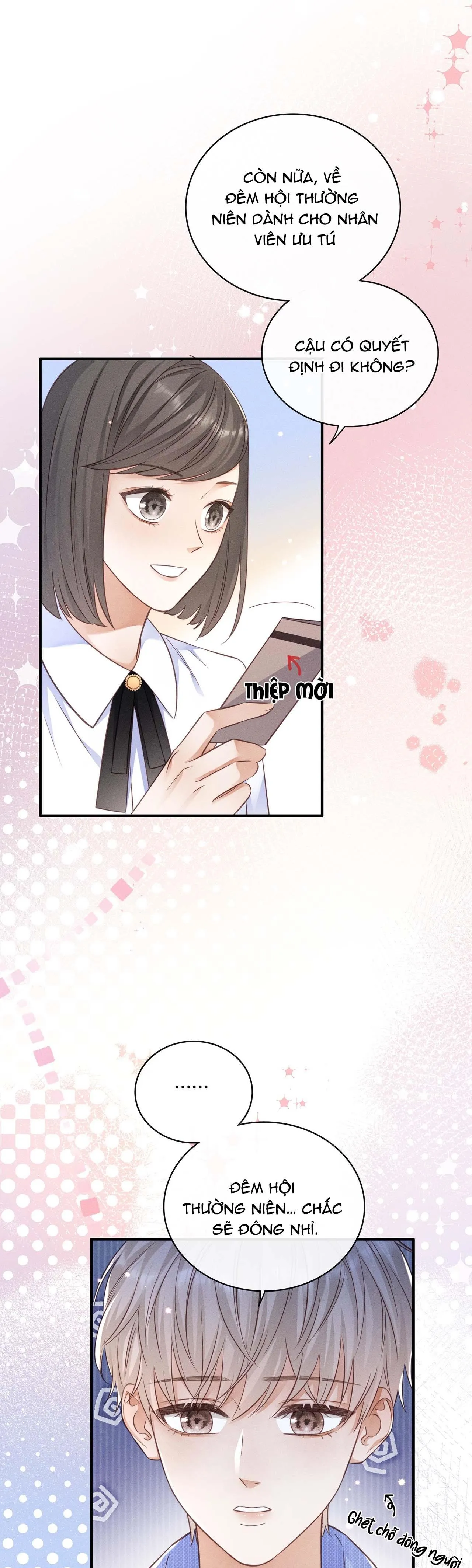 Khoảng thời gian may mắn Chapter 1 Trang 17