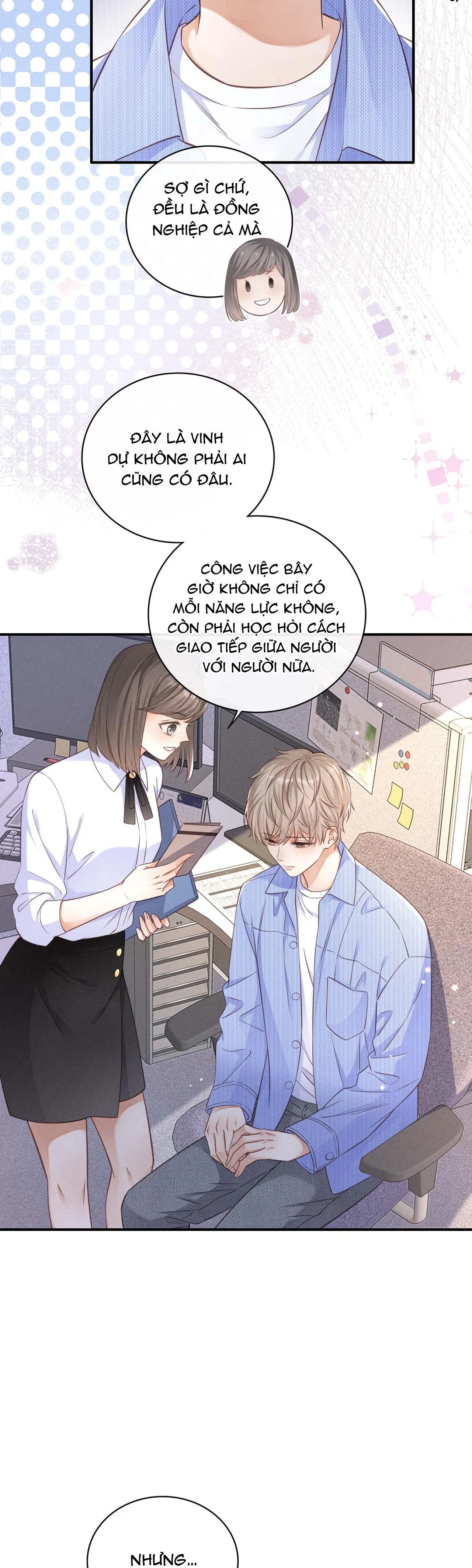 Khoảng thời gian may mắn Chapter 1 Trang 18