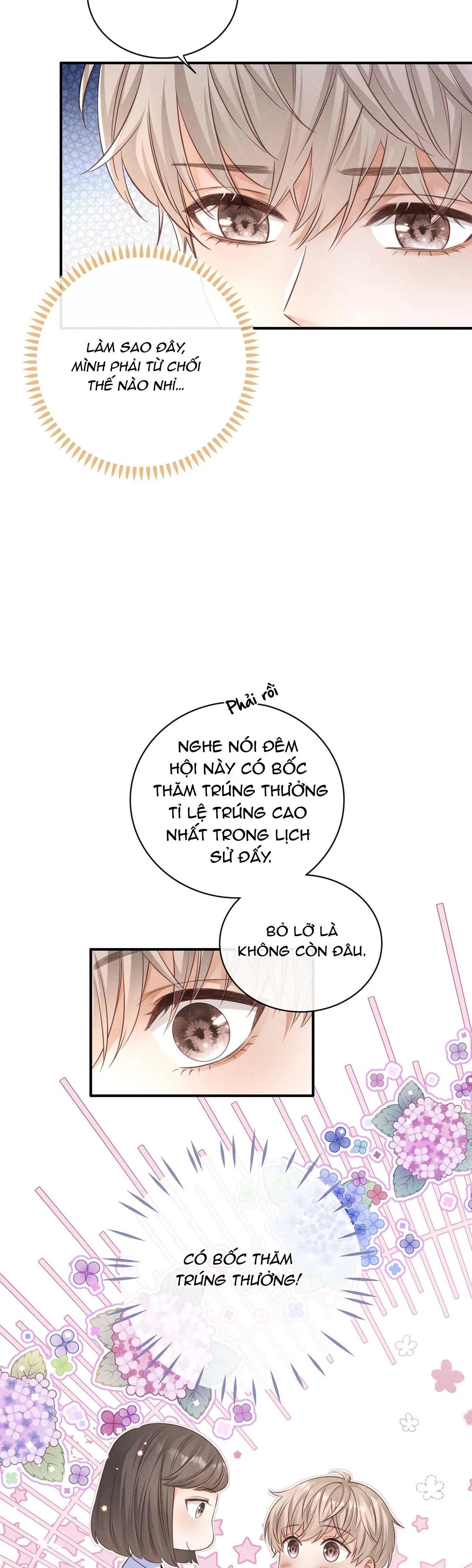 Khoảng thời gian may mắn Chapter 1 Trang 19