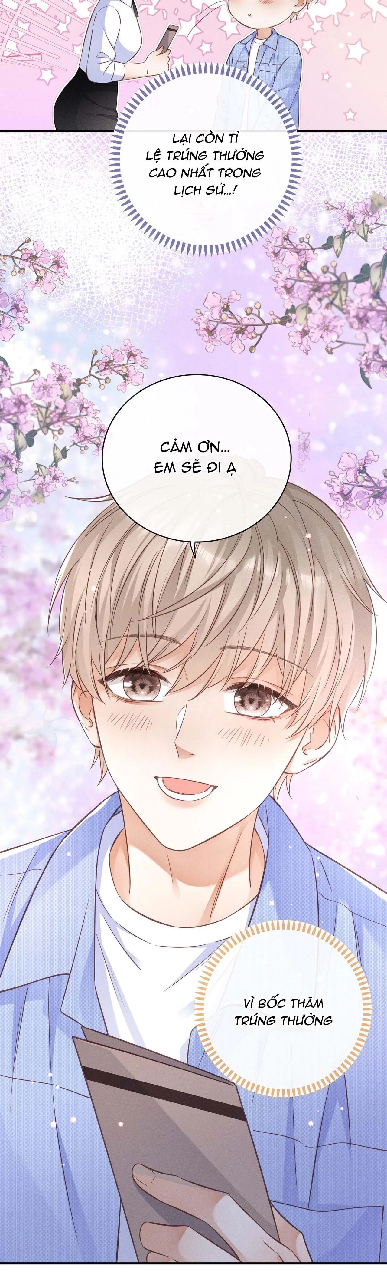 Khoảng thời gian may mắn Chapter 1 Trang 20