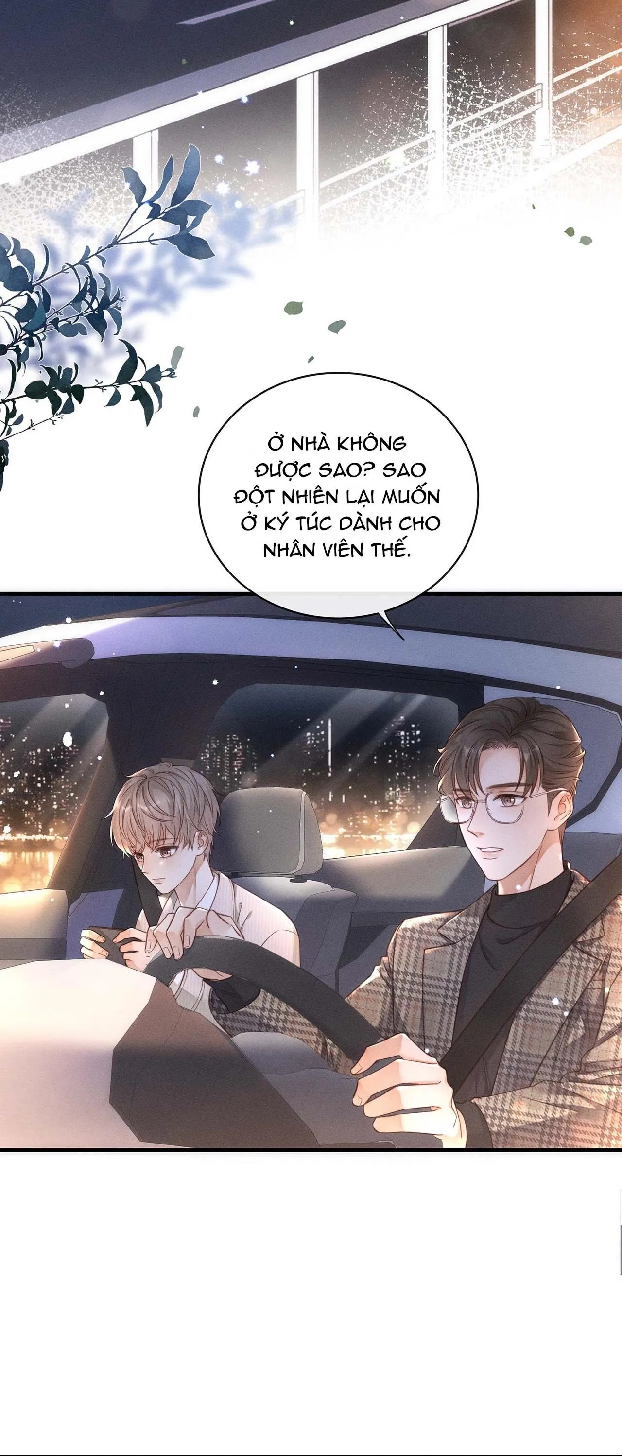 Khoảng thời gian may mắn Chapter 1 Trang 22