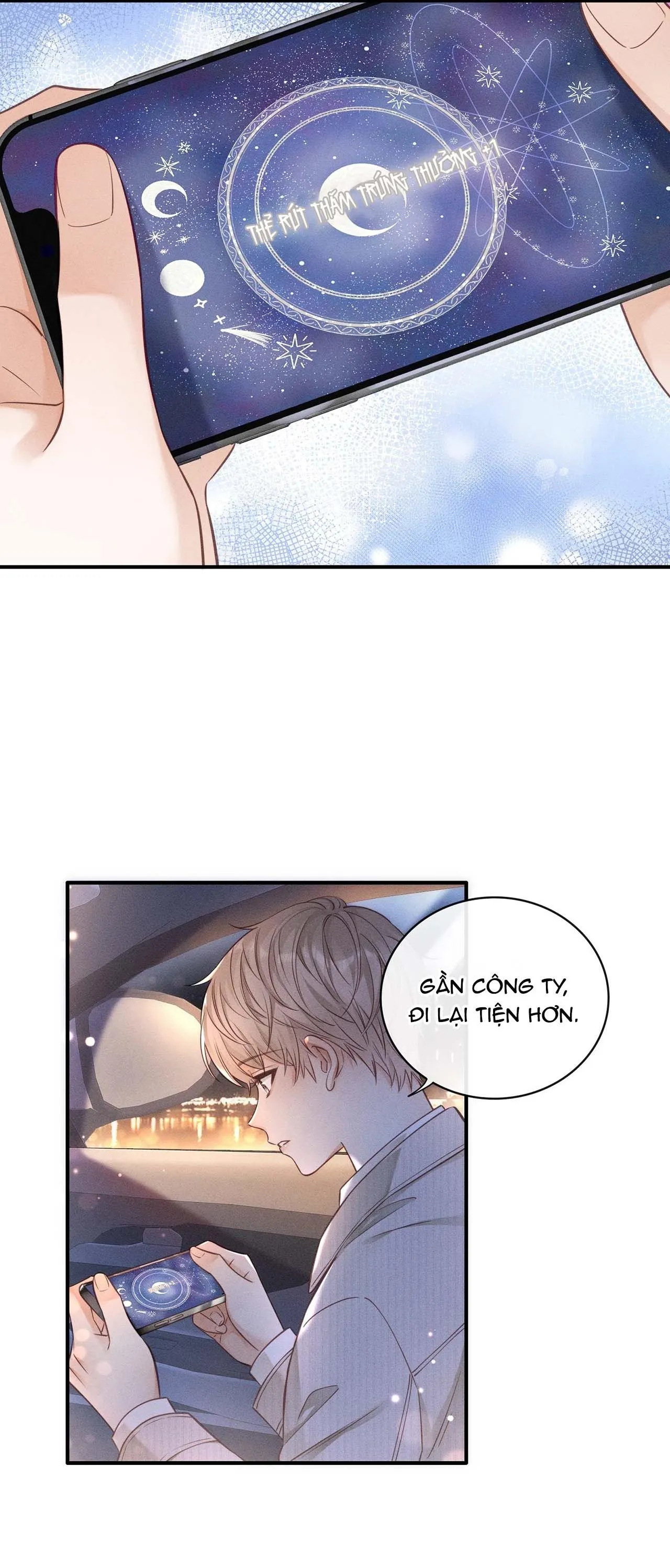 Khoảng thời gian may mắn Chapter 1 Trang 23