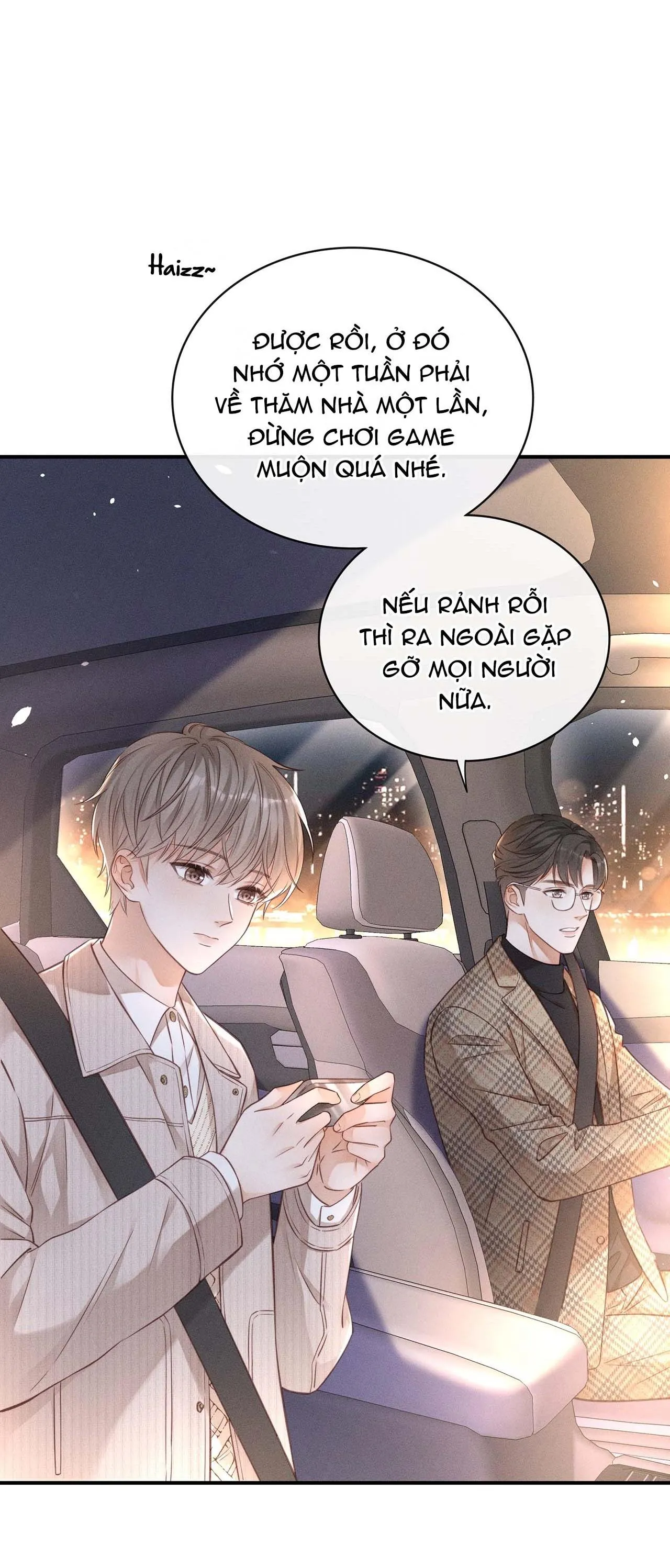 Khoảng thời gian may mắn Chapter 1 Trang 24