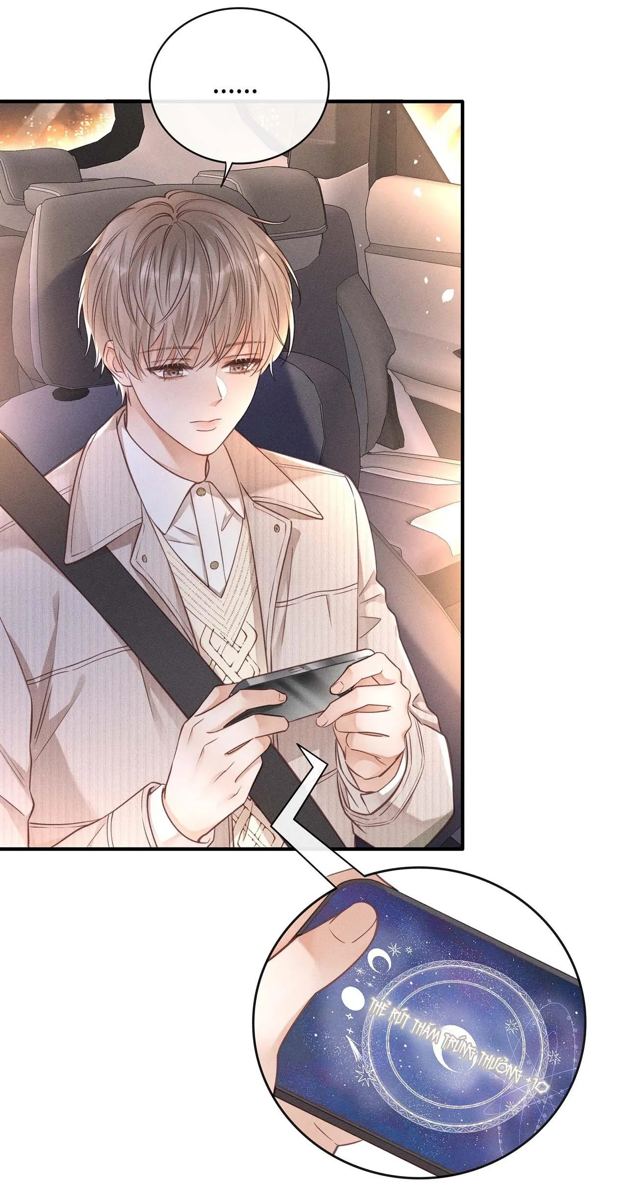 Khoảng thời gian may mắn Chapter 1 Trang 26