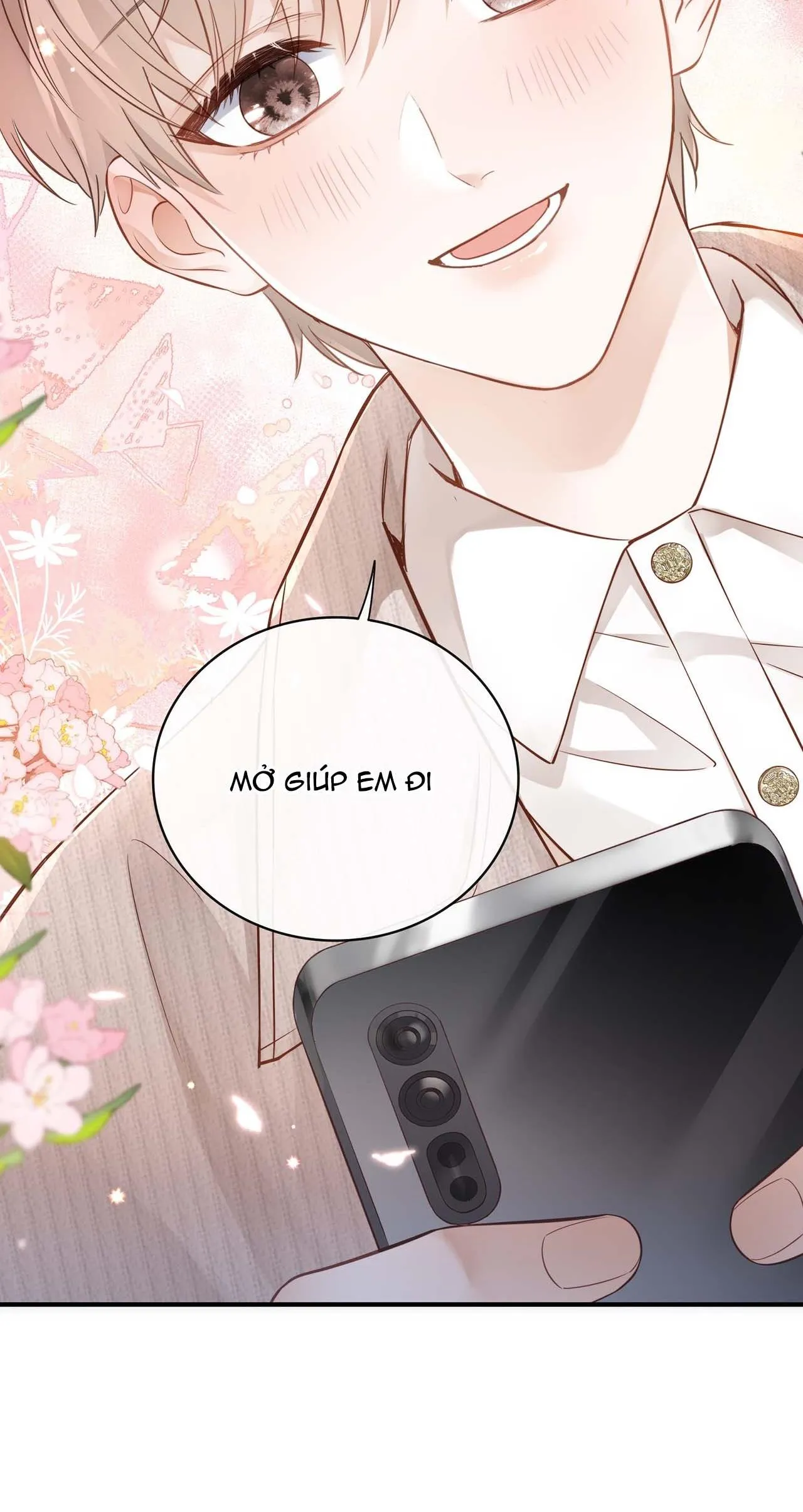 Khoảng thời gian may mắn Chapter 1 Trang 28