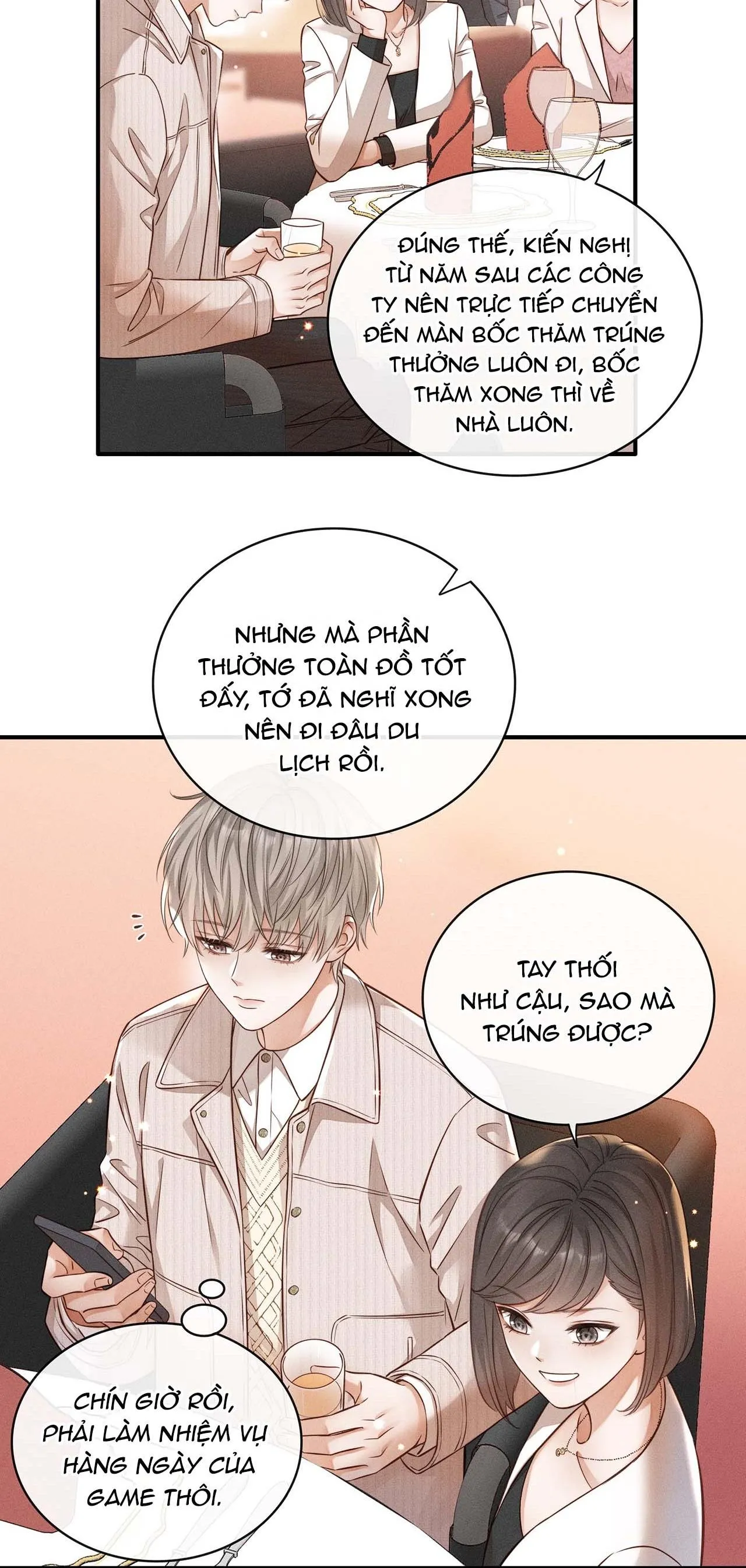 Khoảng thời gian may mắn Chapter 1 Trang 32