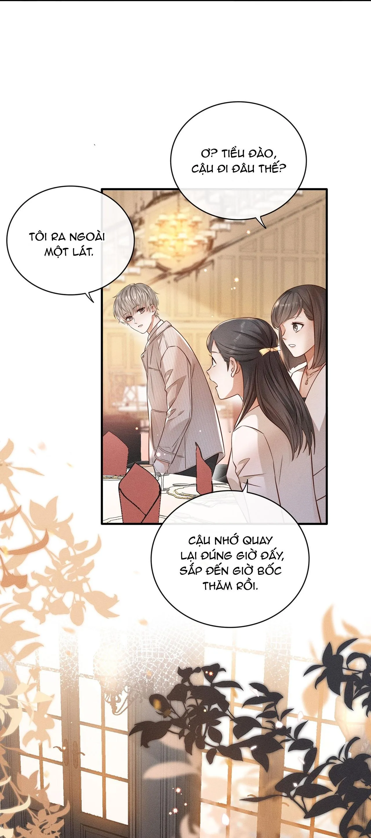 Khoảng thời gian may mắn Chapter 1 Trang 33