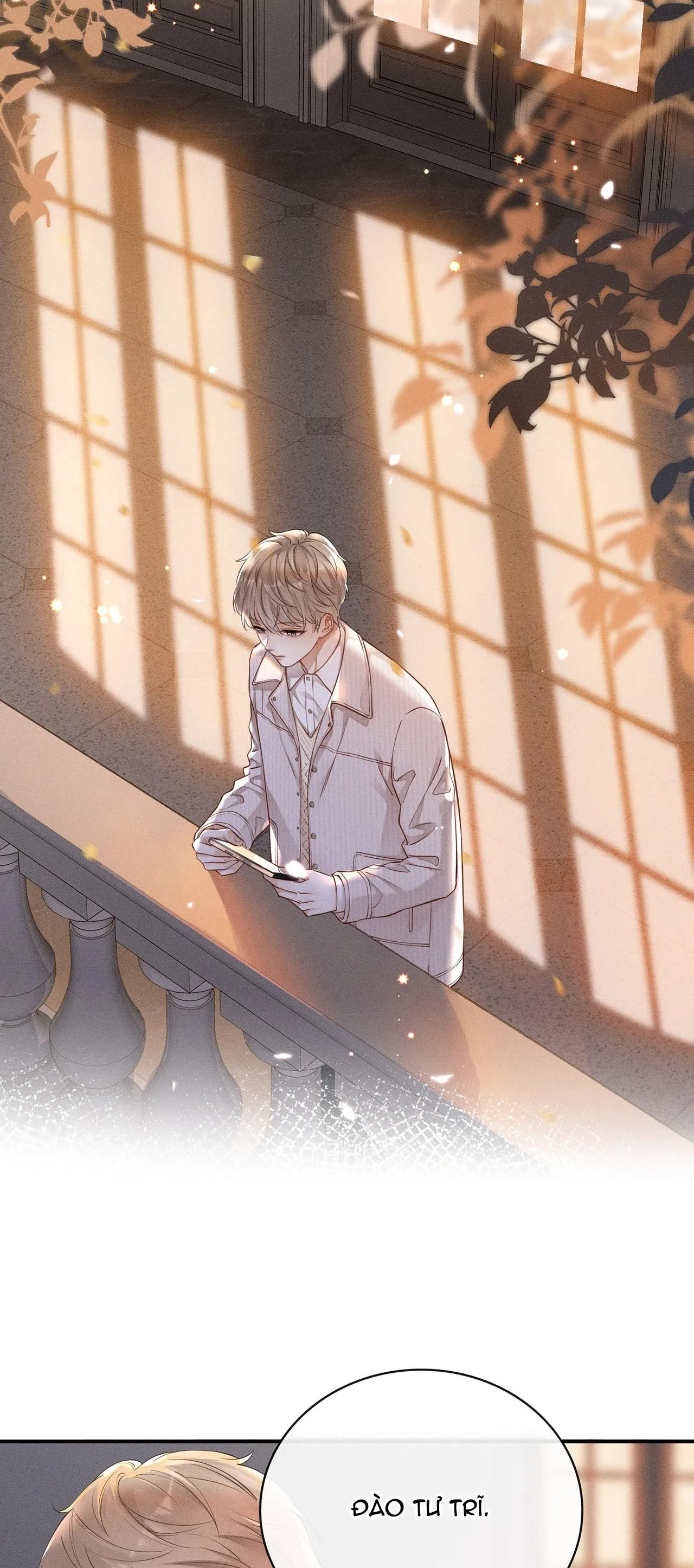 Khoảng thời gian may mắn Chapter 1 Trang 34