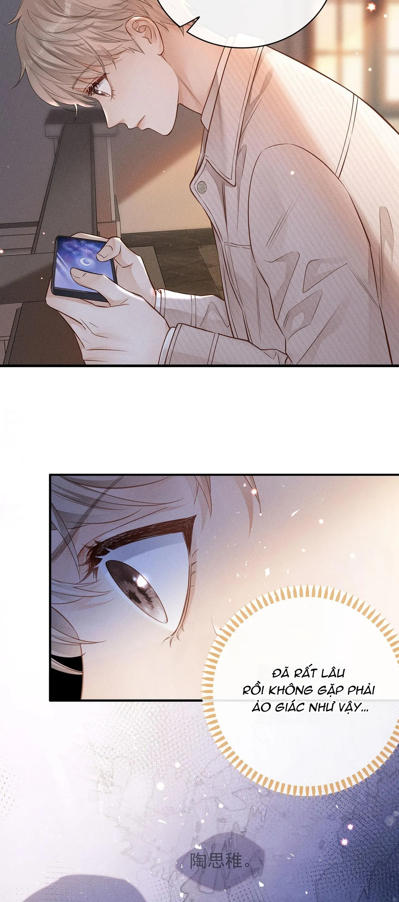 Khoảng thời gian may mắn Chapter 1 Trang 35
