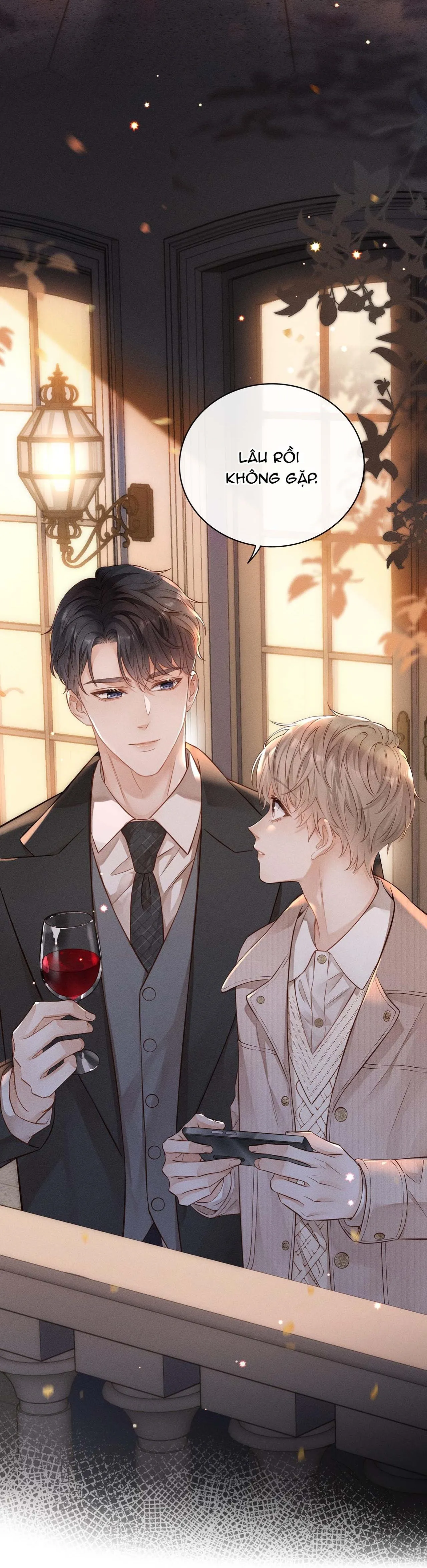 Khoảng thời gian may mắn Chapter 1 Trang 40