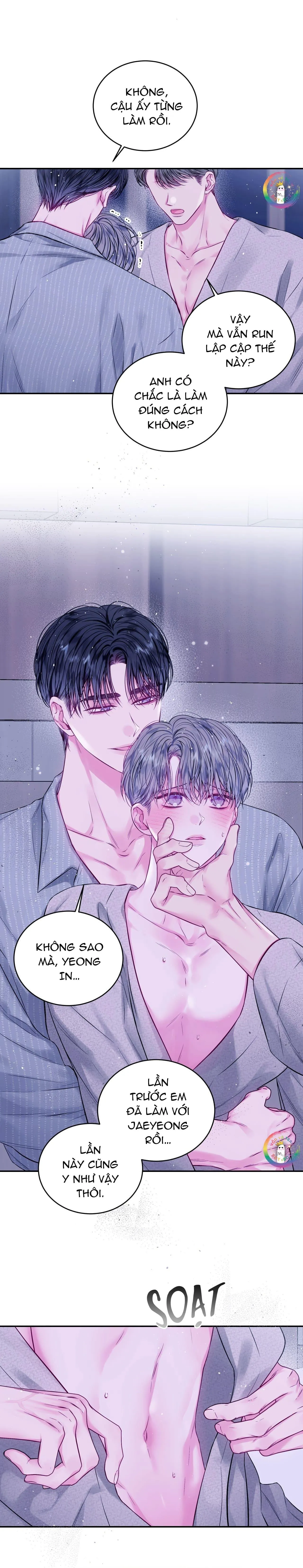 Khoảng Trống Không Hoàn Hảo Chapter 5 Trang 3