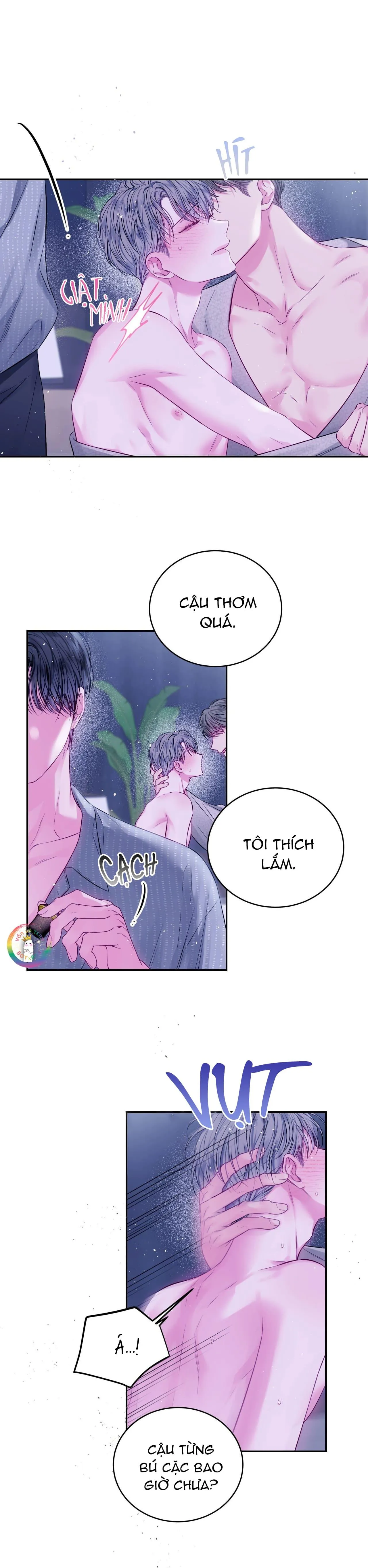 Khoảng Trống Không Hoàn Hảo Chapter 5 Trang 4