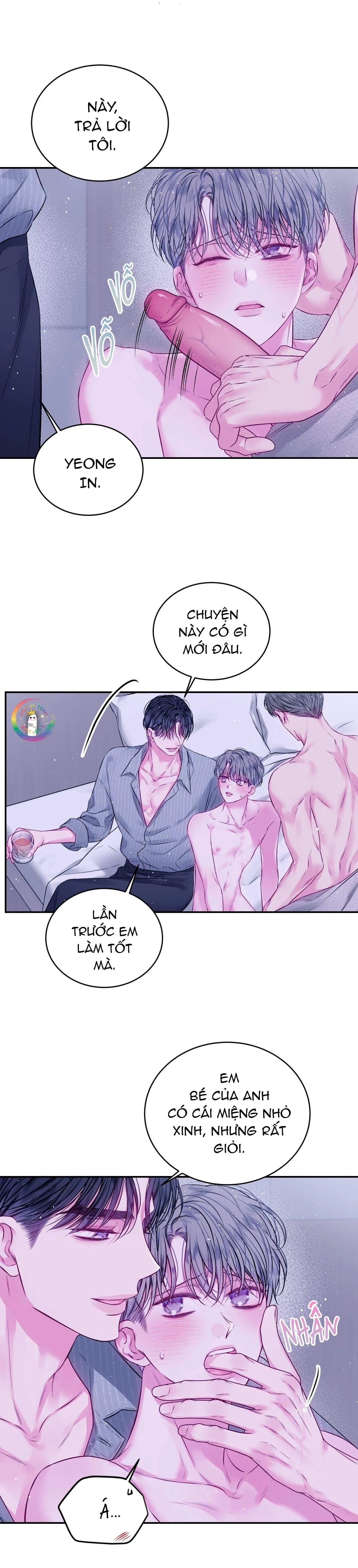 Khoảng Trống Không Hoàn Hảo Chapter 5 Trang 5