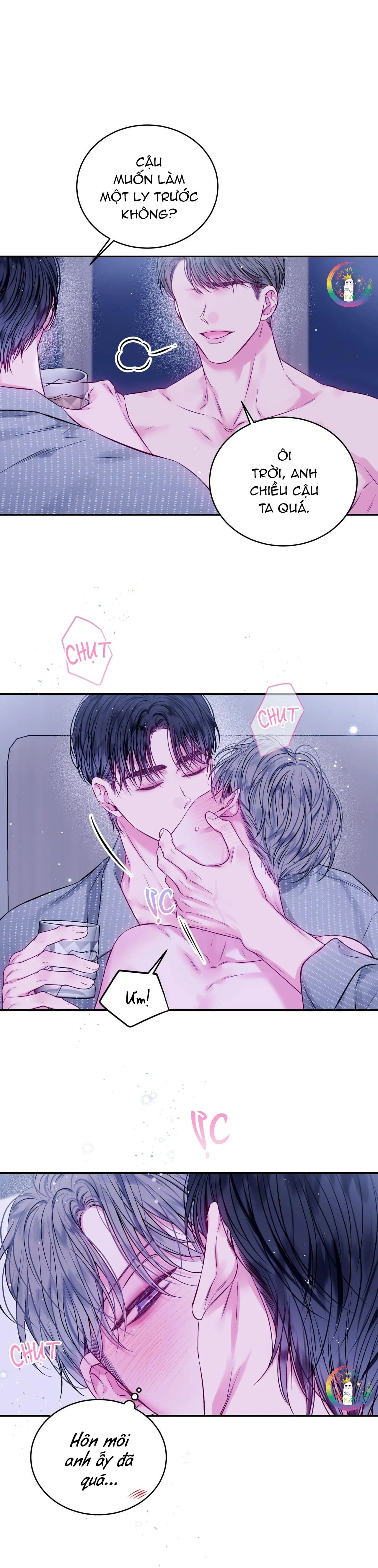 Khoảng Trống Không Hoàn Hảo Chapter 5 Trang 6