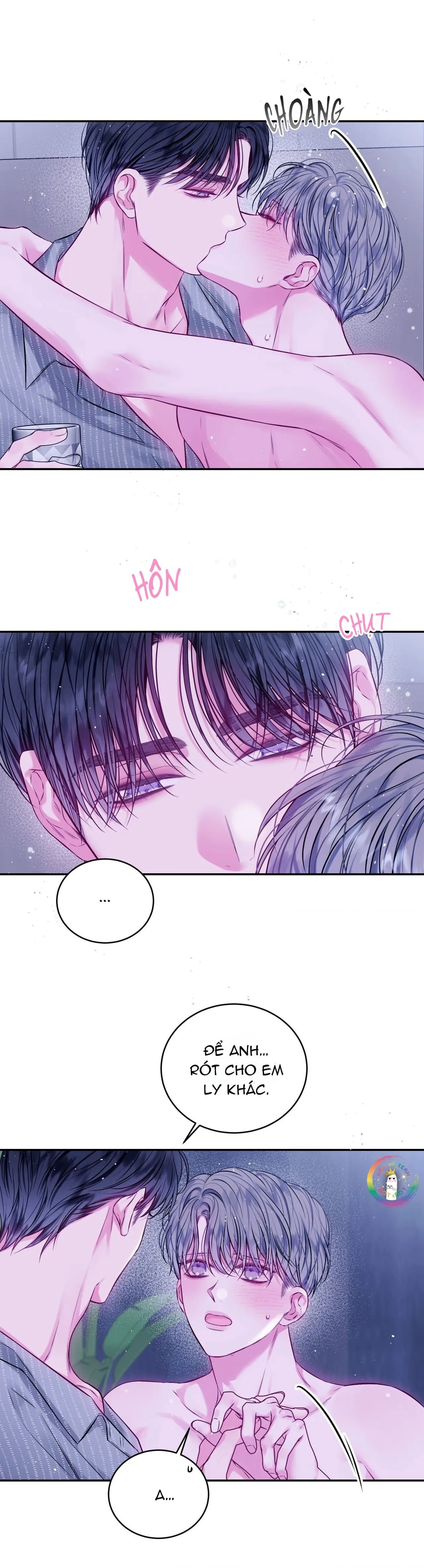 Khoảng Trống Không Hoàn Hảo Chapter 5 Trang 7