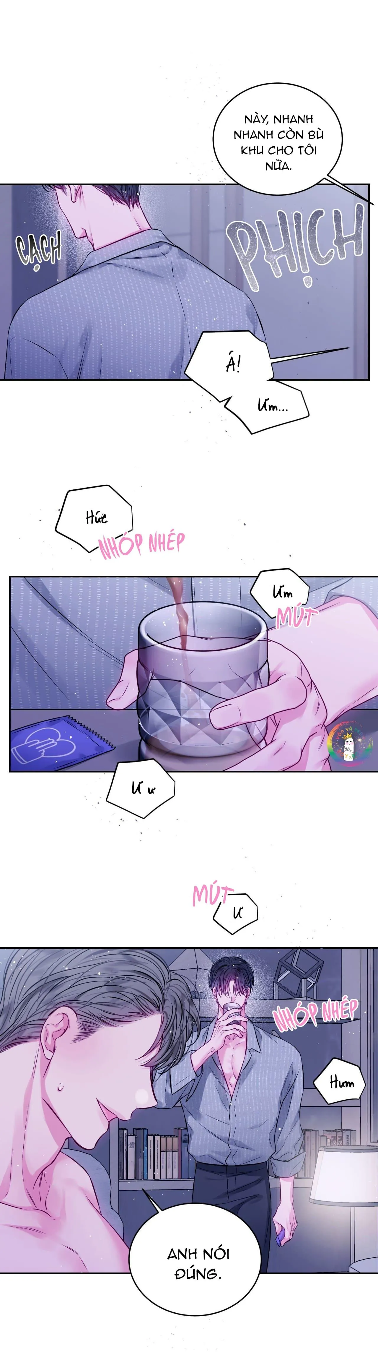 Khoảng Trống Không Hoàn Hảo Chapter 5 Trang 8