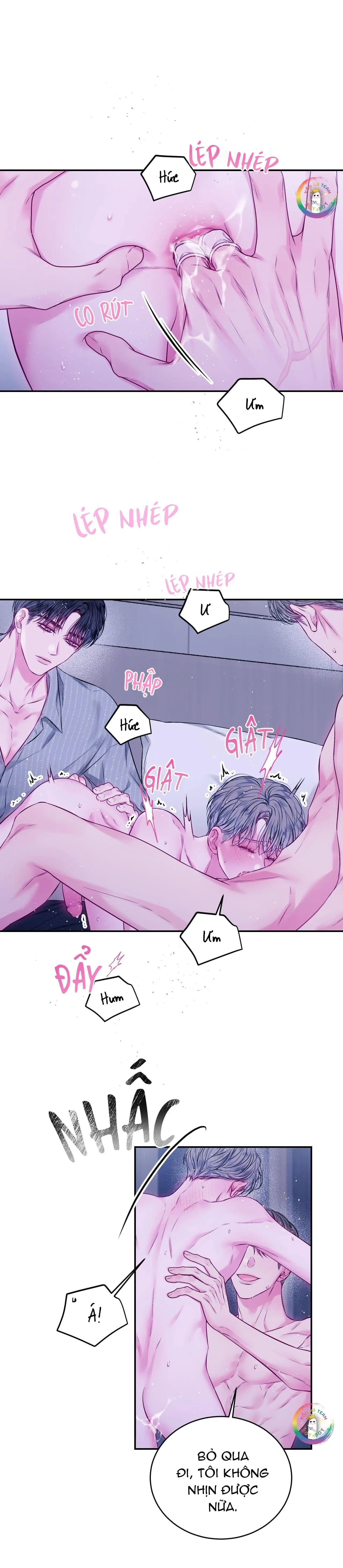 Khoảng Trống Không Hoàn Hảo Chapter 5 Trang 10