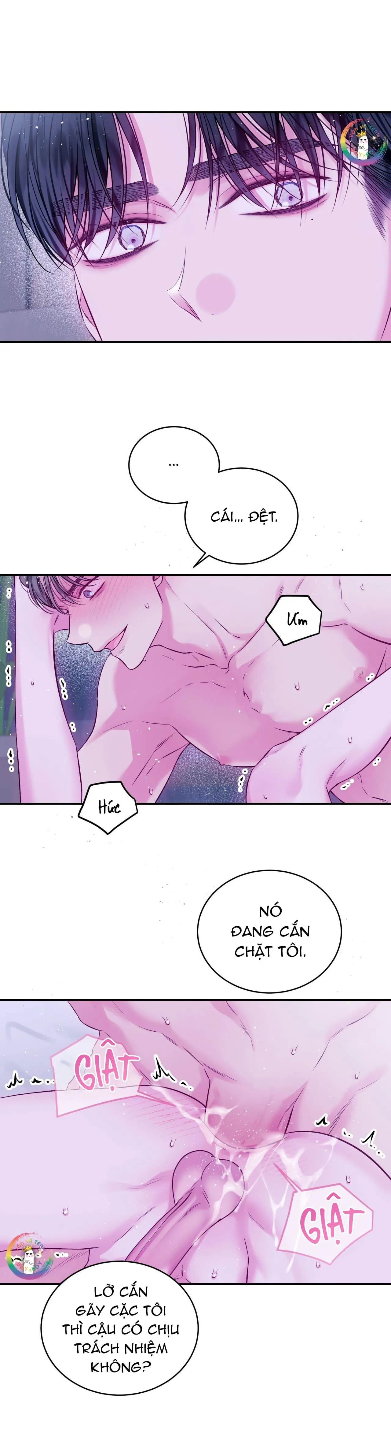 Khoảng Trống Không Hoàn Hảo Chapter 5 Trang 19