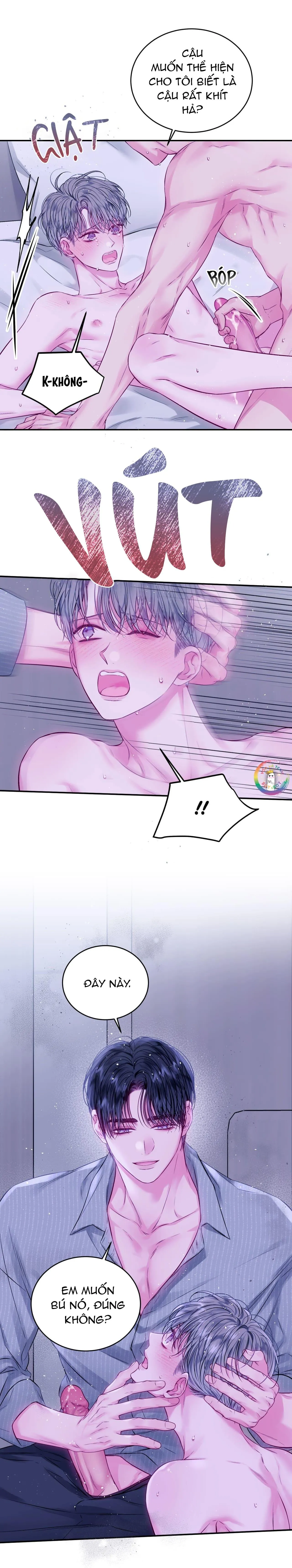 Khoảng Trống Không Hoàn Hảo Chapter 5 Trang 20