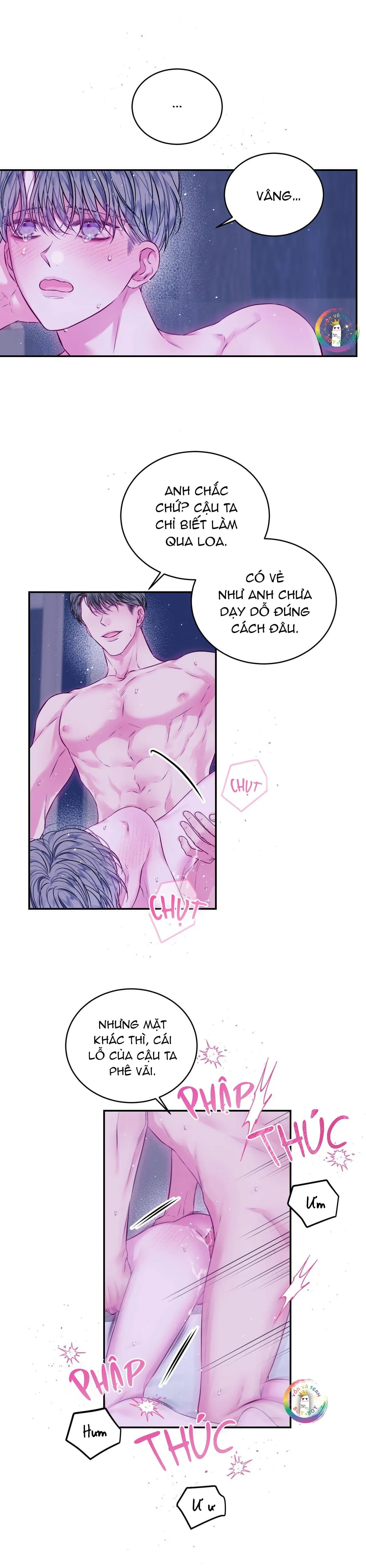 Khoảng Trống Không Hoàn Hảo Chapter 5 Trang 21