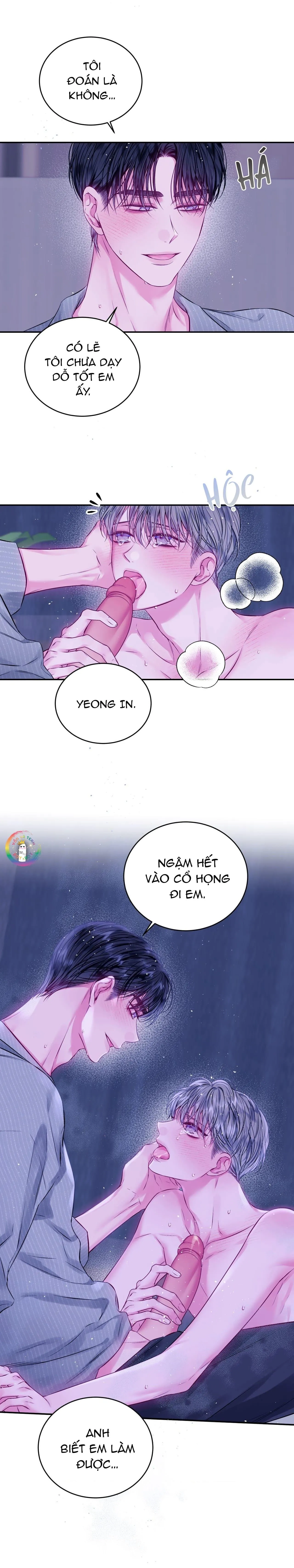 Khoảng Trống Không Hoàn Hảo Chapter 5 Trang 22