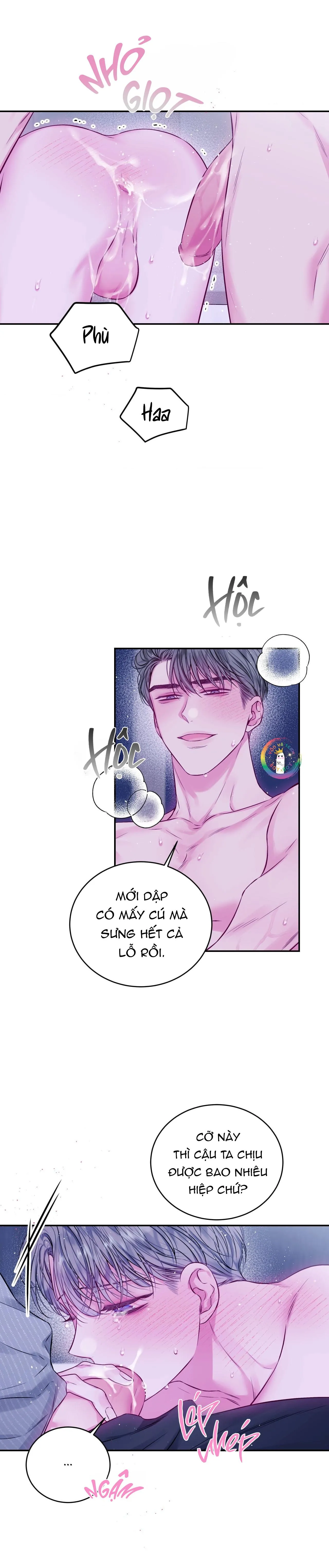 Khoảng Trống Không Hoàn Hảo Chapter 6 Trang 4