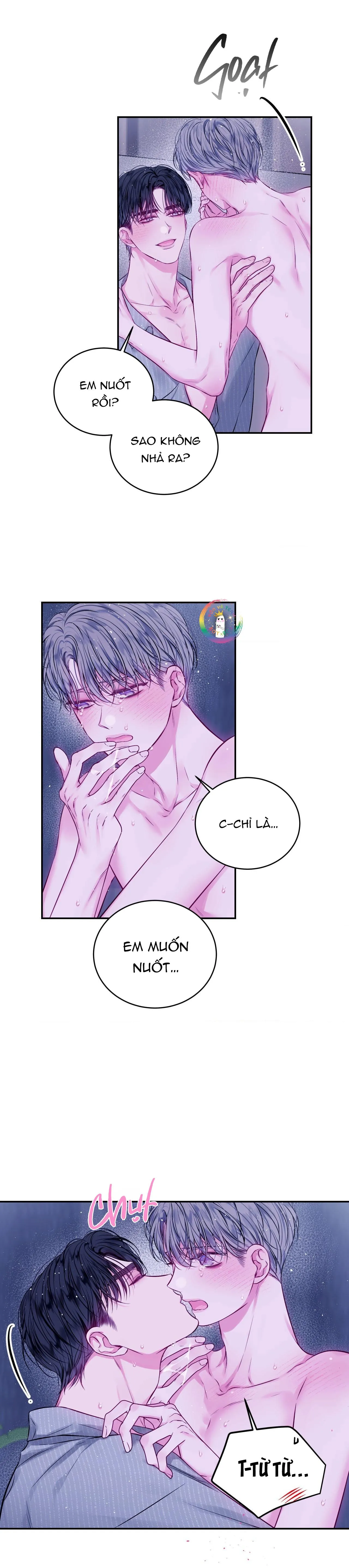 Khoảng Trống Không Hoàn Hảo Chapter 6 Trang 8