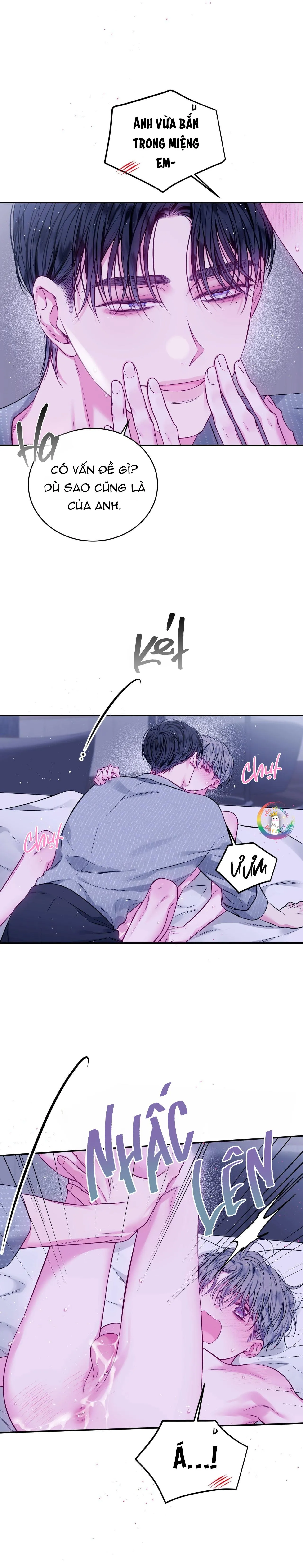 Khoảng Trống Không Hoàn Hảo Chapter 6 Trang 9