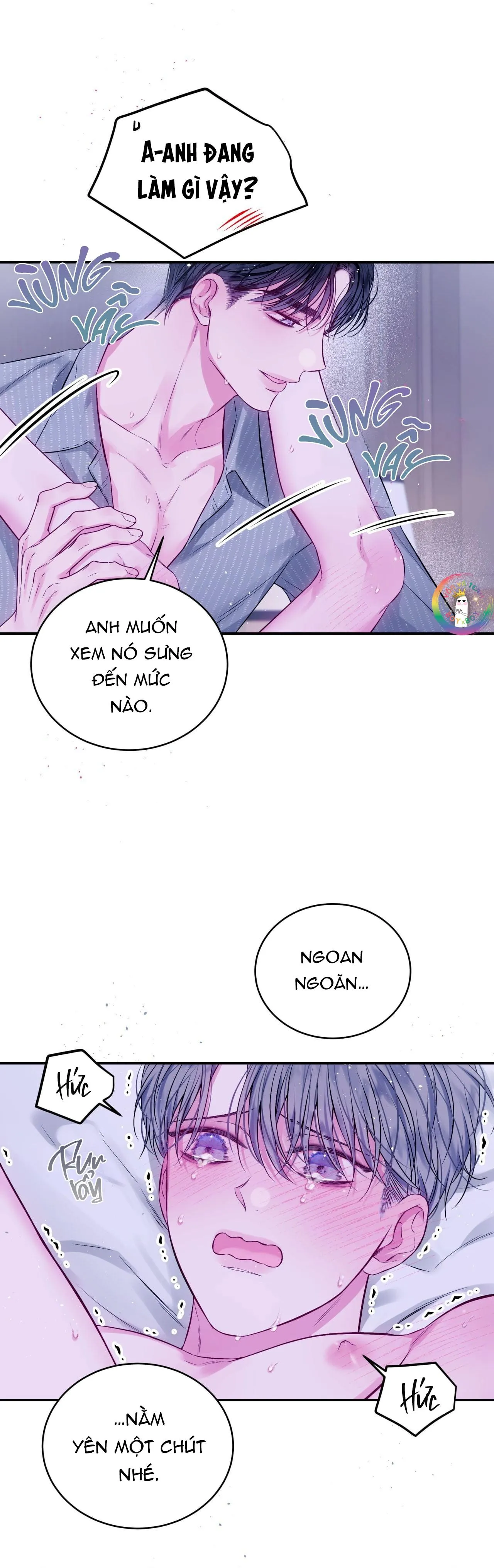 Khoảng Trống Không Hoàn Hảo Chapter 6 Trang 10