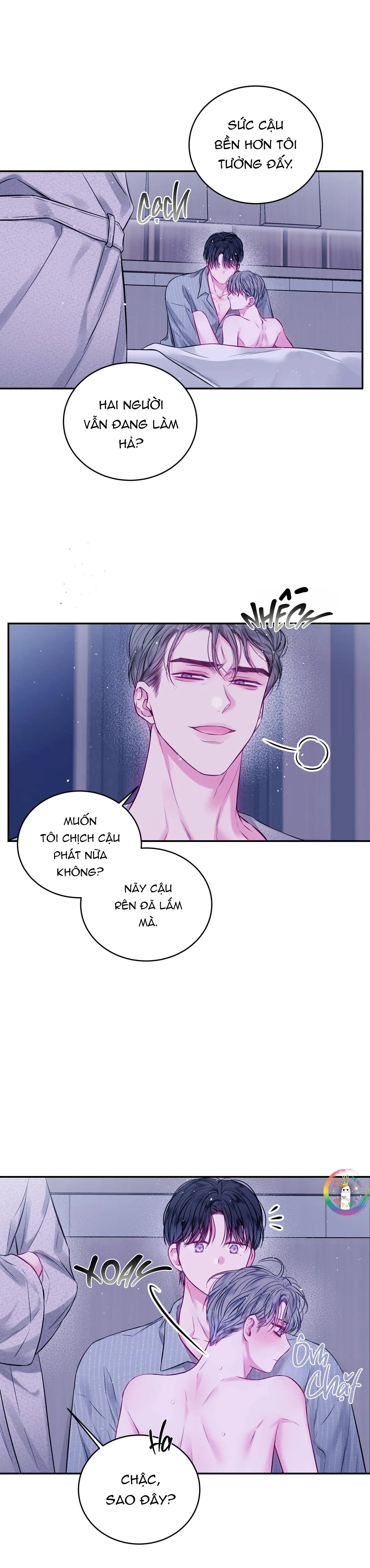 Khoảng Trống Không Hoàn Hảo Chapter 6 Trang 12