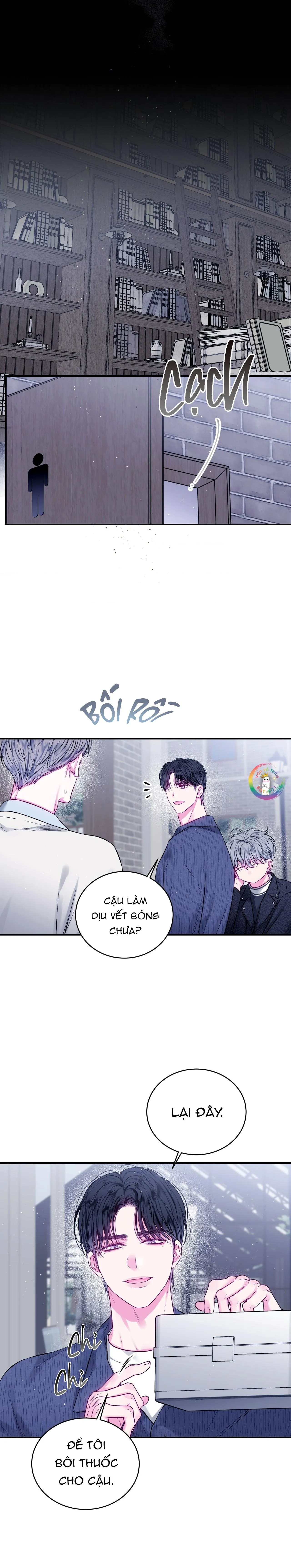 Khoảng Trống Không Hoàn Hảo Chapter 6 Trang 15