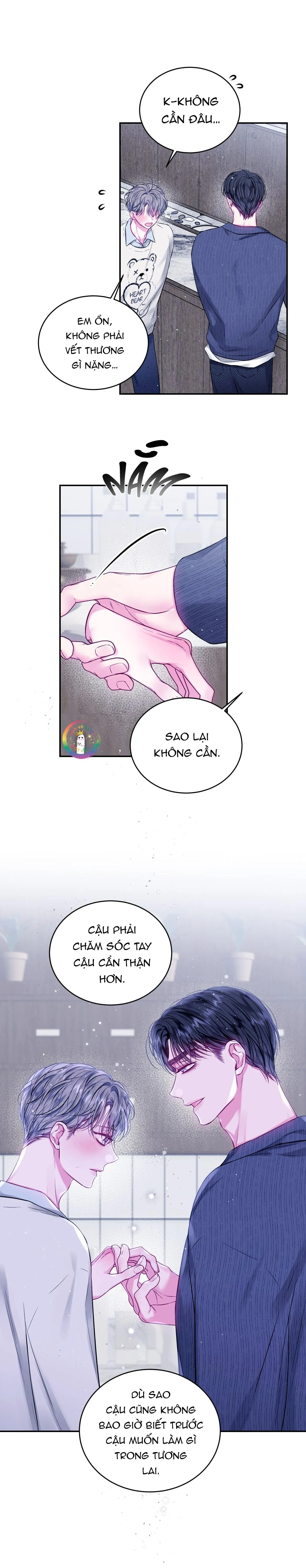 Khoảng Trống Không Hoàn Hảo Chapter 6 Trang 16