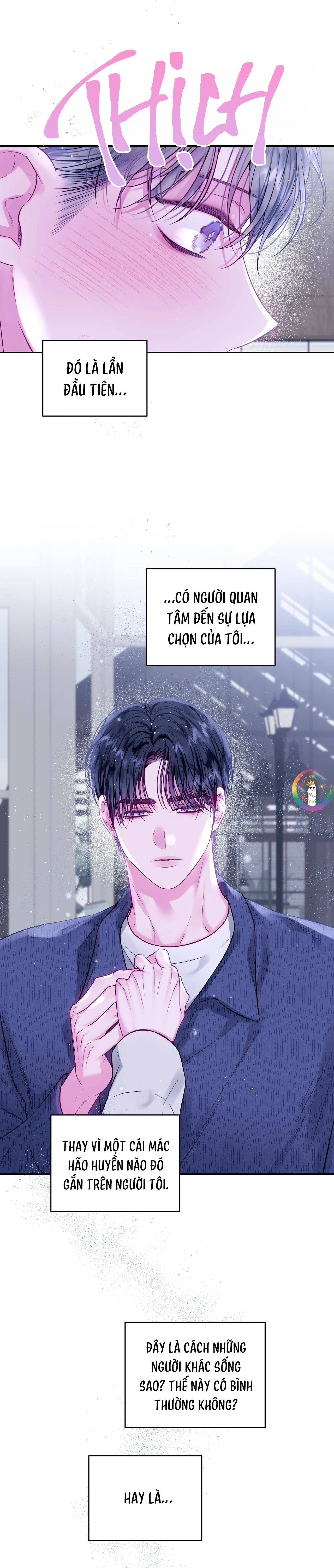 Khoảng Trống Không Hoàn Hảo Chapter 6 Trang 17