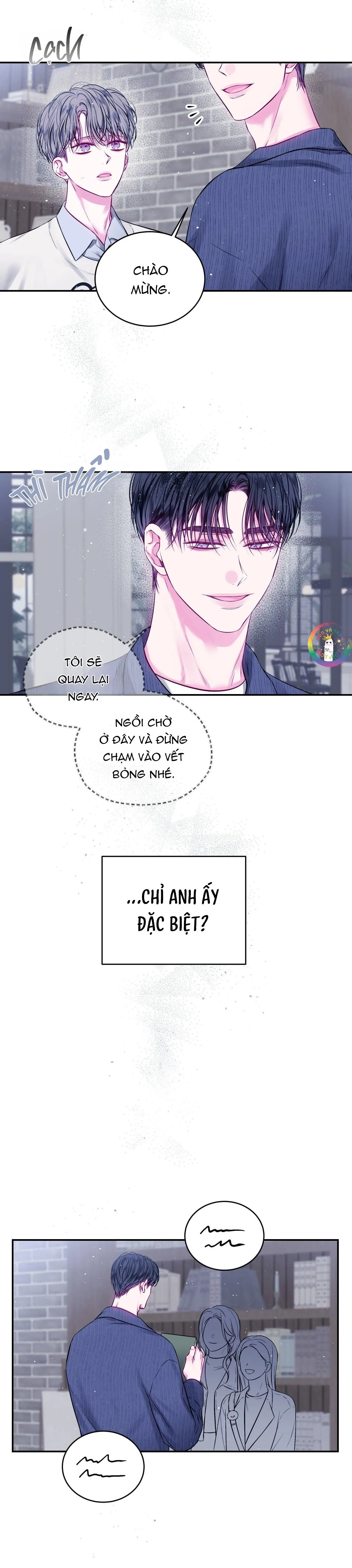 Khoảng Trống Không Hoàn Hảo Chapter 6 Trang 18