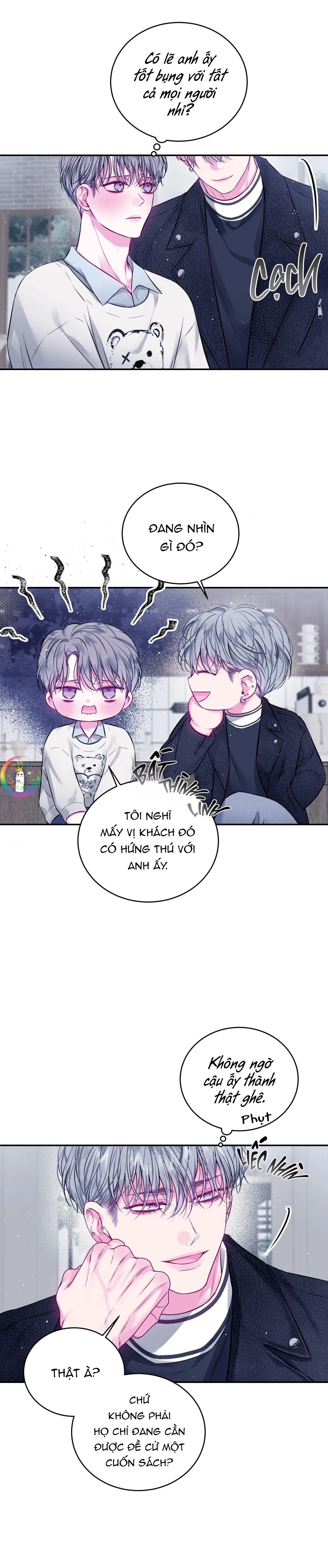 Khoảng Trống Không Hoàn Hảo Chapter 6 Trang 19