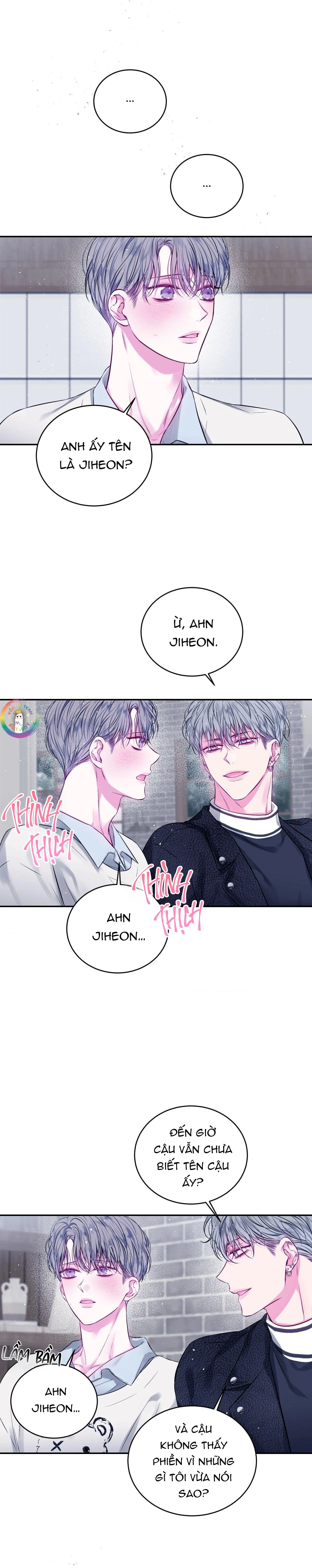 Khoảng Trống Không Hoàn Hảo Chapter 6 Trang 21