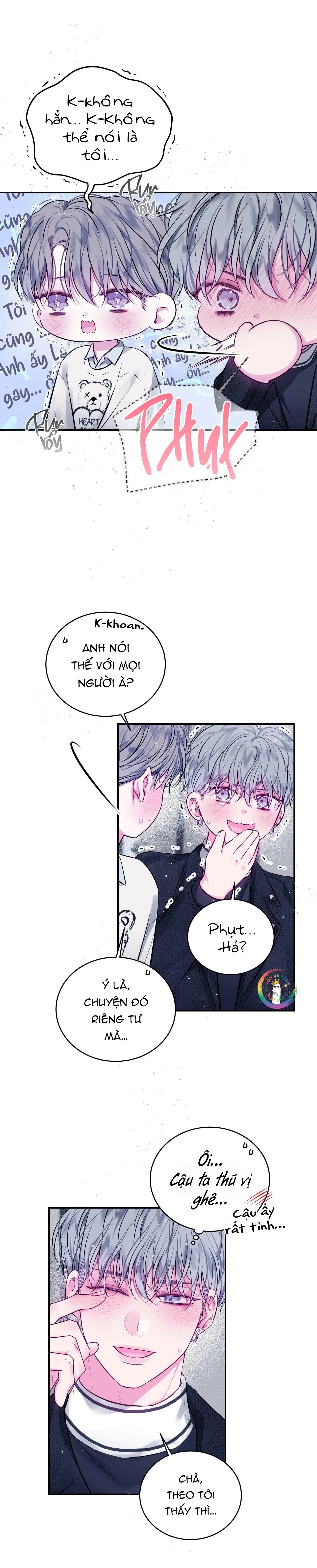 Khoảng Trống Không Hoàn Hảo Chapter 6 Trang 22