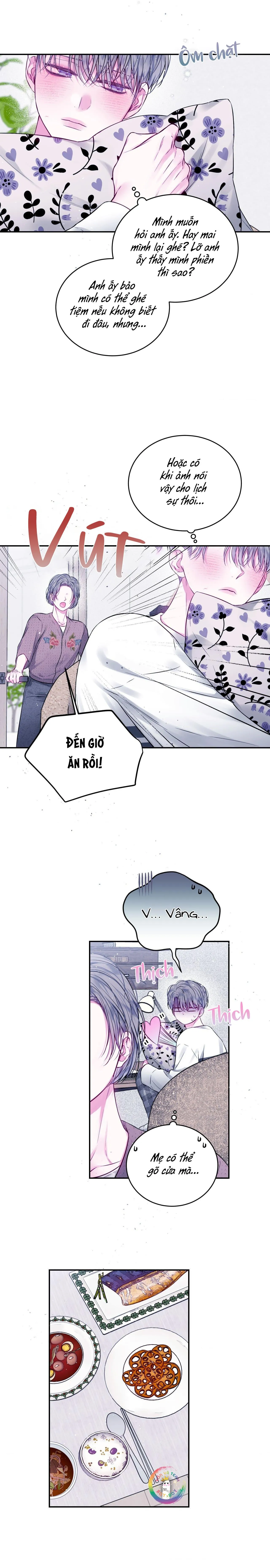 Khoảng Trống Không Hoàn Hảo Chapter 7 Trang 3