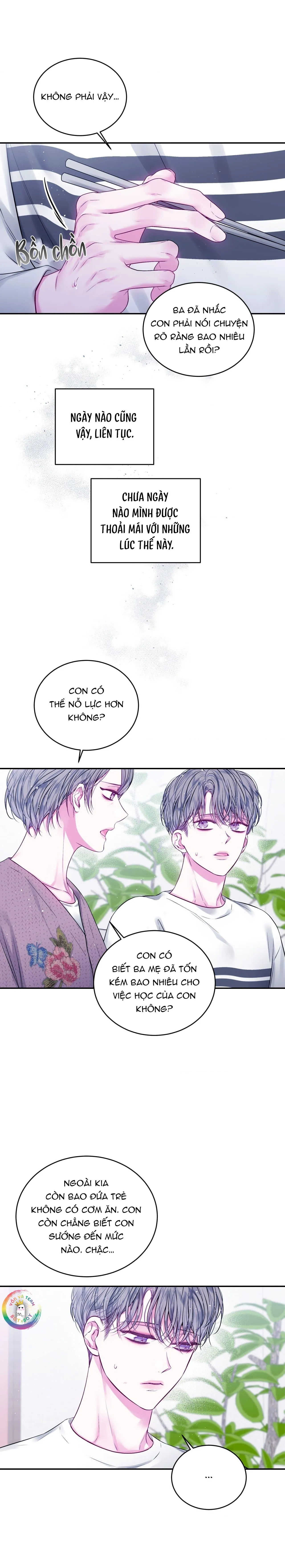 Khoảng Trống Không Hoàn Hảo Chapter 7 Trang 5