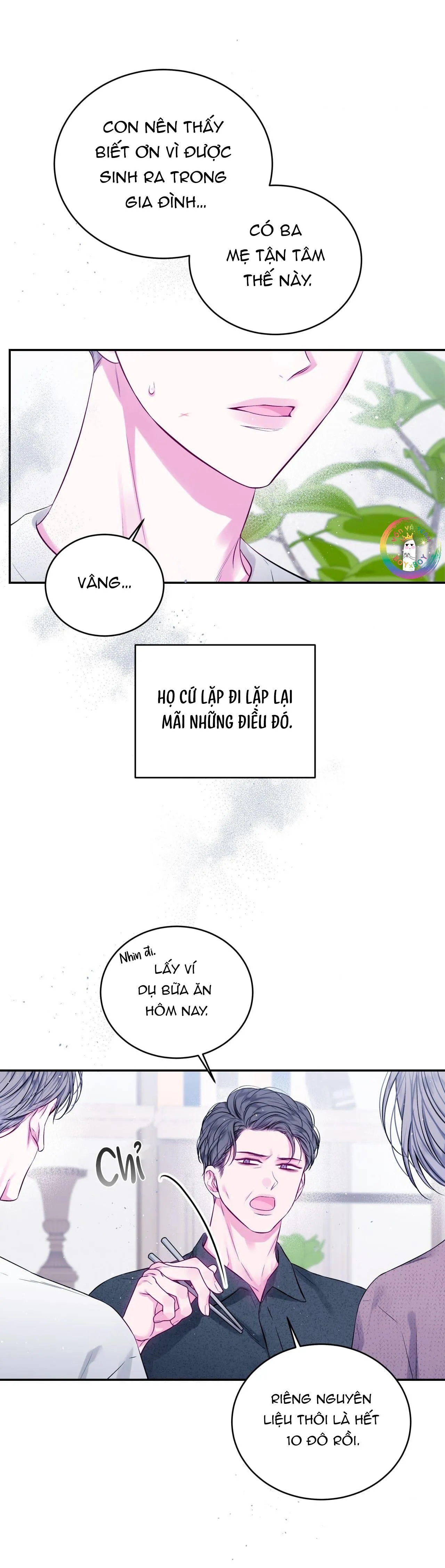 Khoảng Trống Không Hoàn Hảo Chapter 7 Trang 6