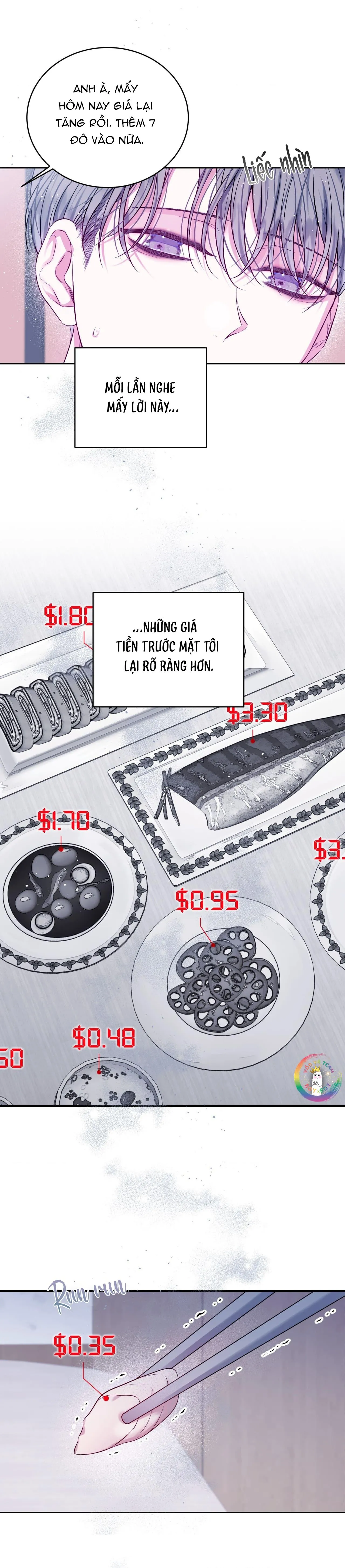 Khoảng Trống Không Hoàn Hảo Chapter 7 Trang 7