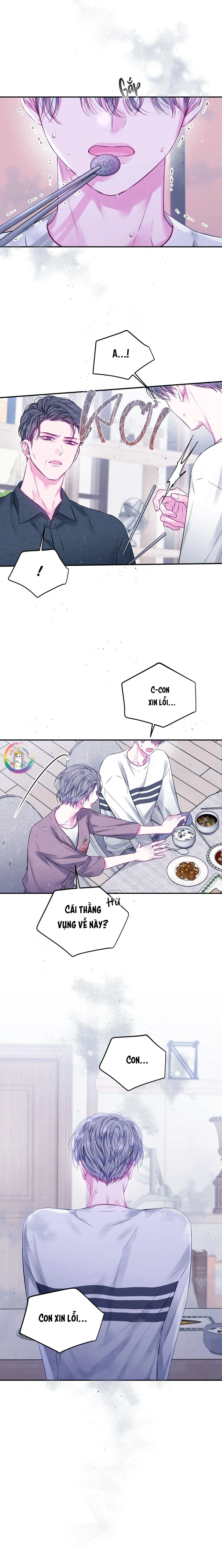 Khoảng Trống Không Hoàn Hảo Chapter 7 Trang 8