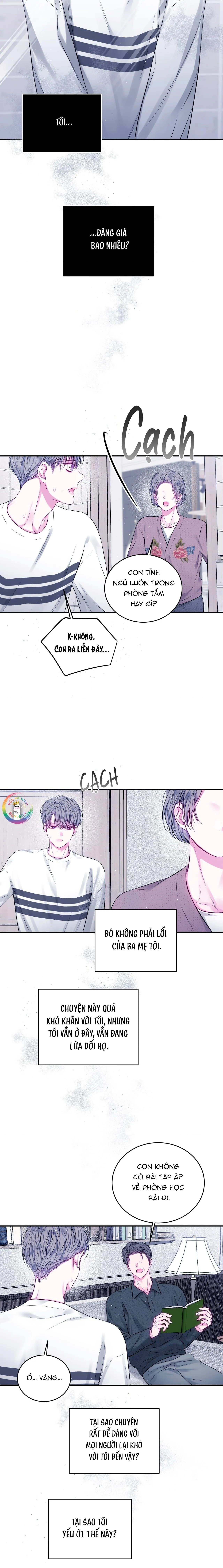 Khoảng Trống Không Hoàn Hảo Chapter 7 Trang 10