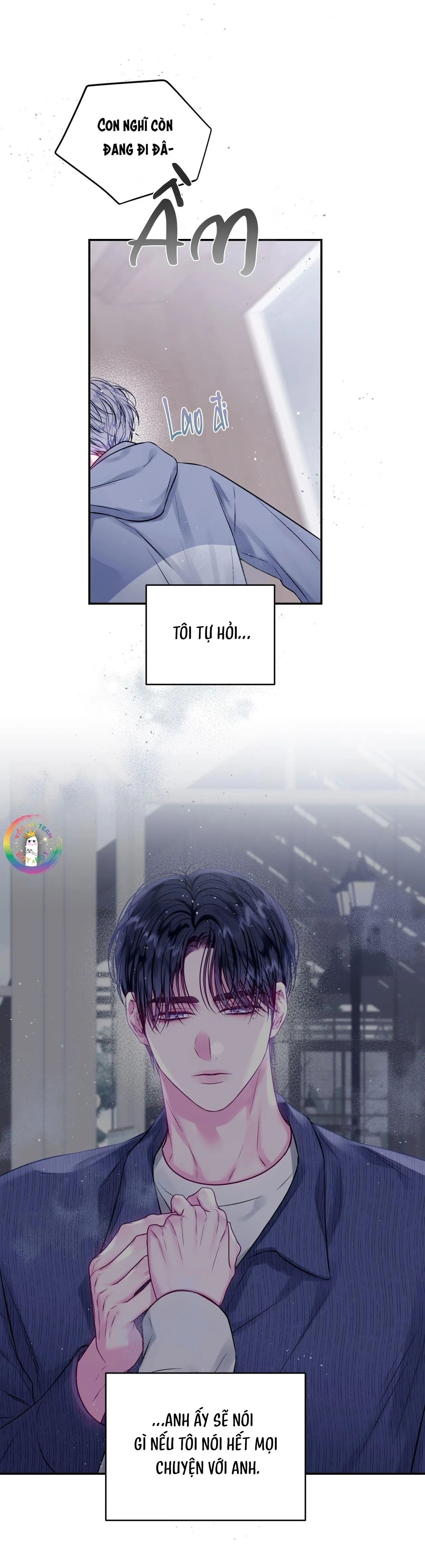 Khoảng Trống Không Hoàn Hảo Chapter 7 Trang 12