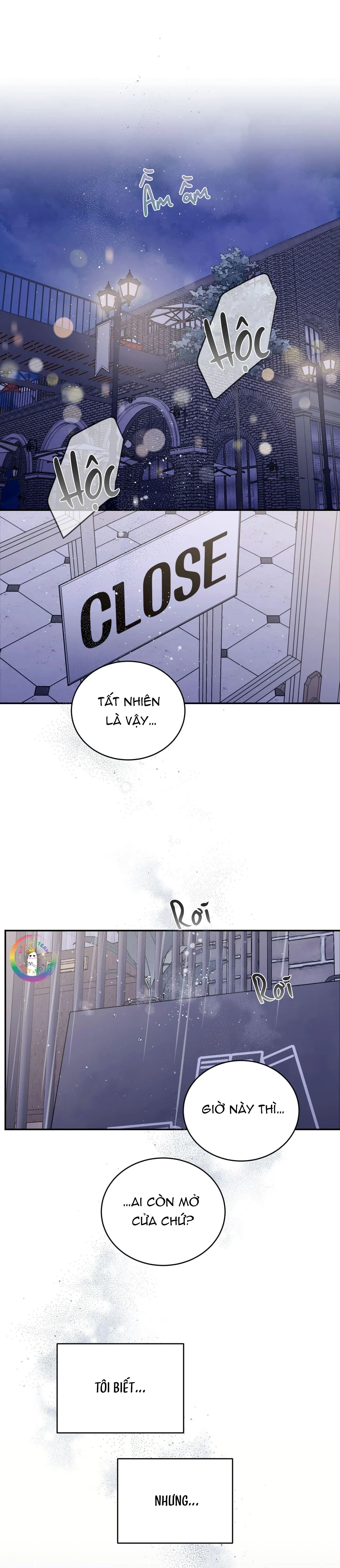 Khoảng Trống Không Hoàn Hảo Chapter 7 Trang 13